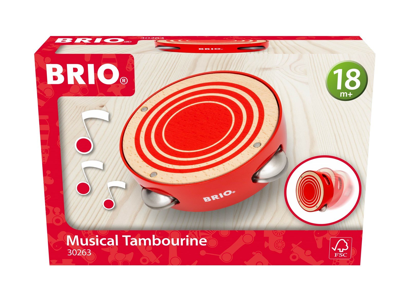 Brio Tamborin Brio Tamborin